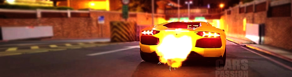aventador flame tunnel