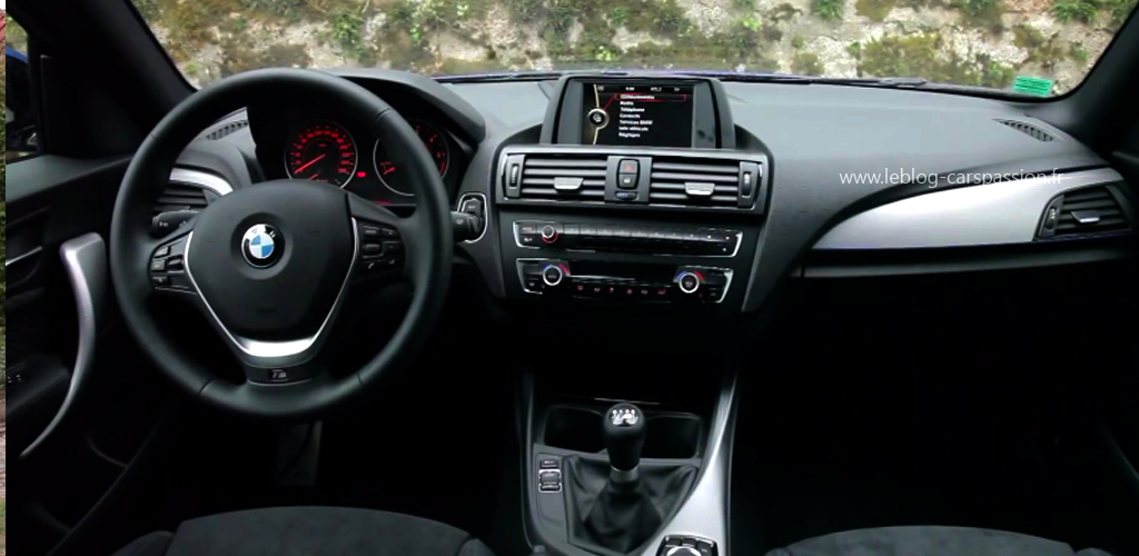 bmw serie 1 sport interieur Blog Auto