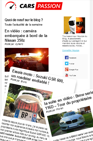  Actualités auto, Essais, Sport auto et Vidéos - Le Blogauto