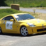 Nissan 350z GT10 au Rallye de la Vallée du Cher 2014