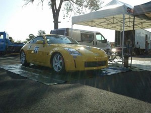 stand rallye nissan 350z