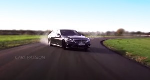 drift mercedes s amg 63