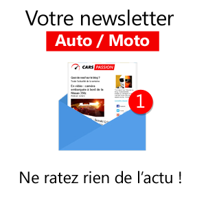 Actu newsletter auto moto blog cars passion