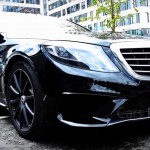 Mercedes S63 AMG face