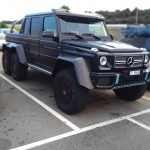 Mercedes g63 amg 6x6