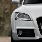 audi tt face light