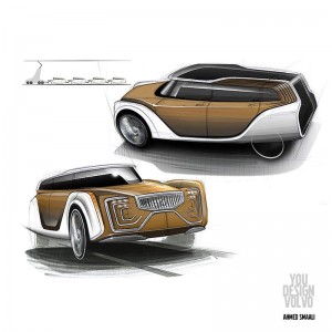 concours volvo design N°1