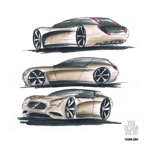 concours volvo design N° 3