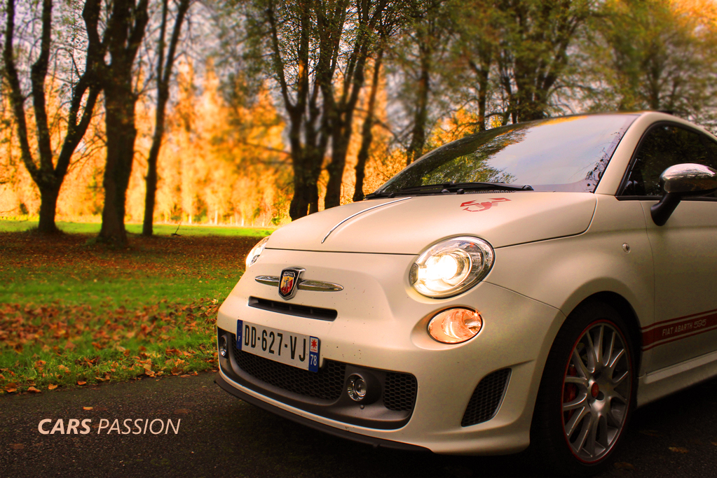 Essais Fiat 500 Abarth 595 180 CH édition limitée Blog auto