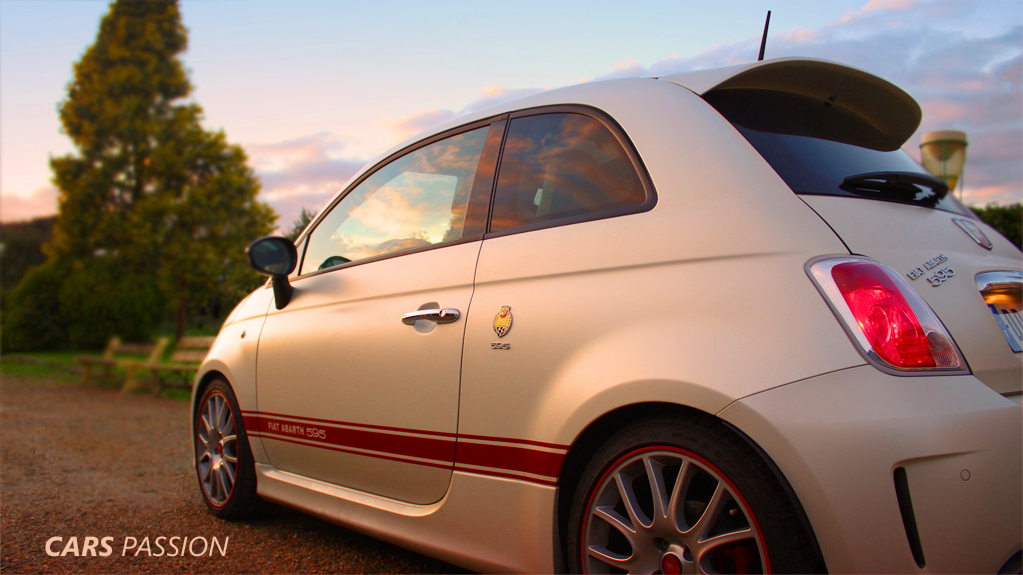 photo abarth 595 50e anniversaire