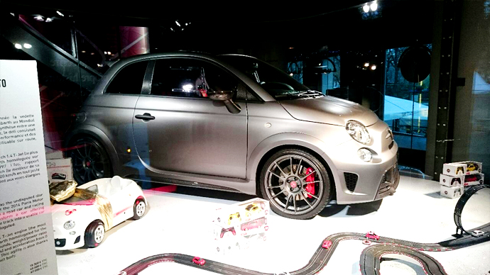 abarth 695 biposto motor village