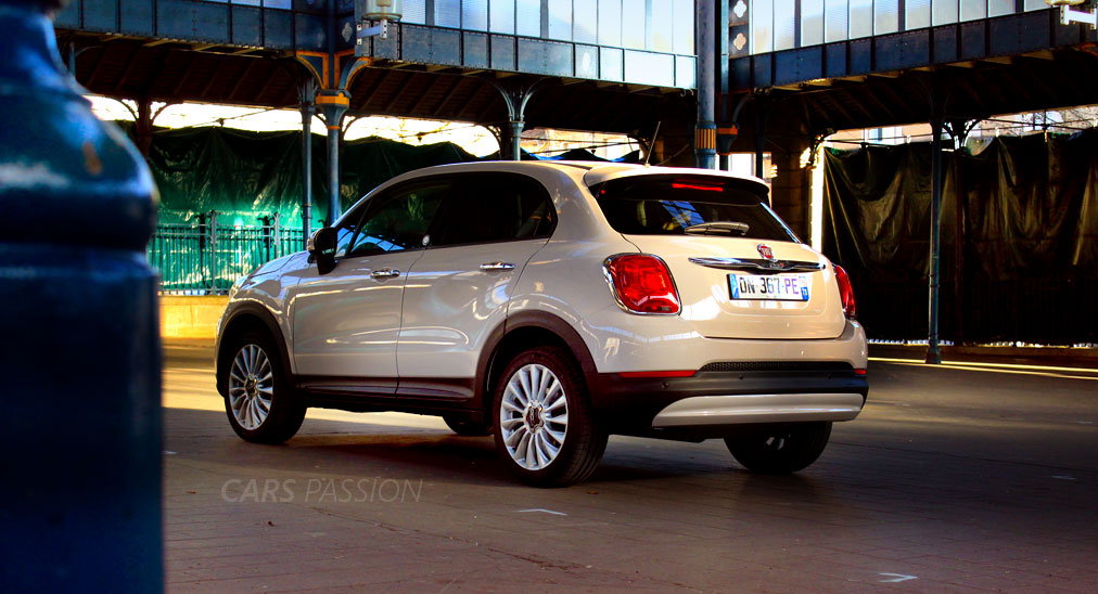 Essais fiat 500X photos lounge