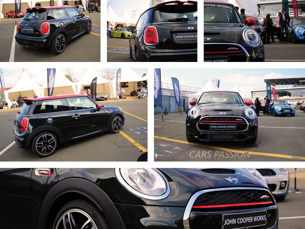 photos Mini john cooper works 231ch