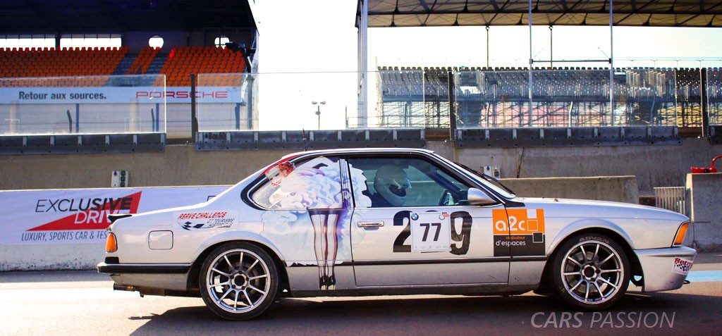 Photos Ancienne bmw m6 classic racing au Mans