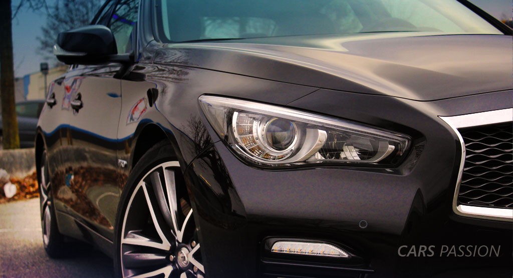 photos feux avant led infiniti q50s 2015