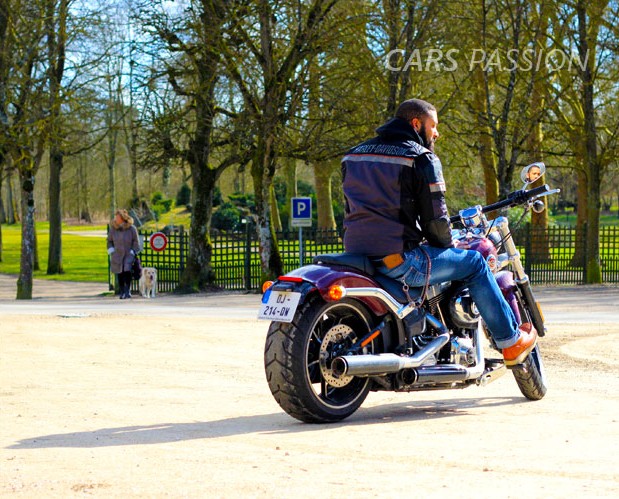 moto harley breakout essai avis FXSB 2015
