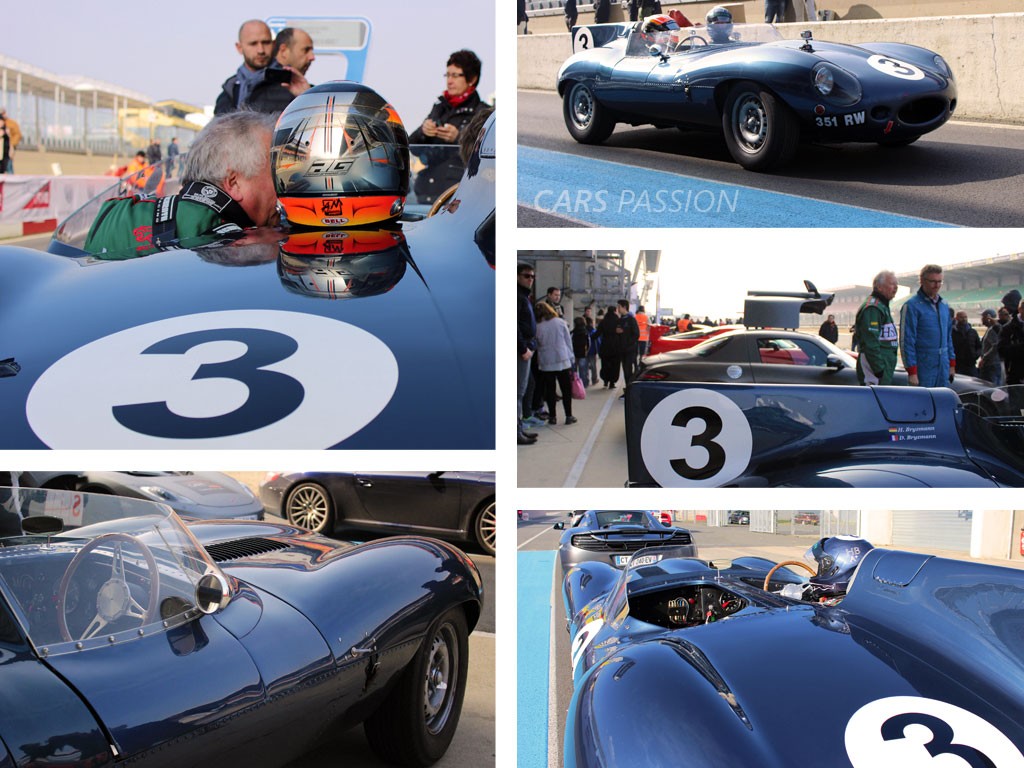 jaguar type E classic N3 racing Le Mans