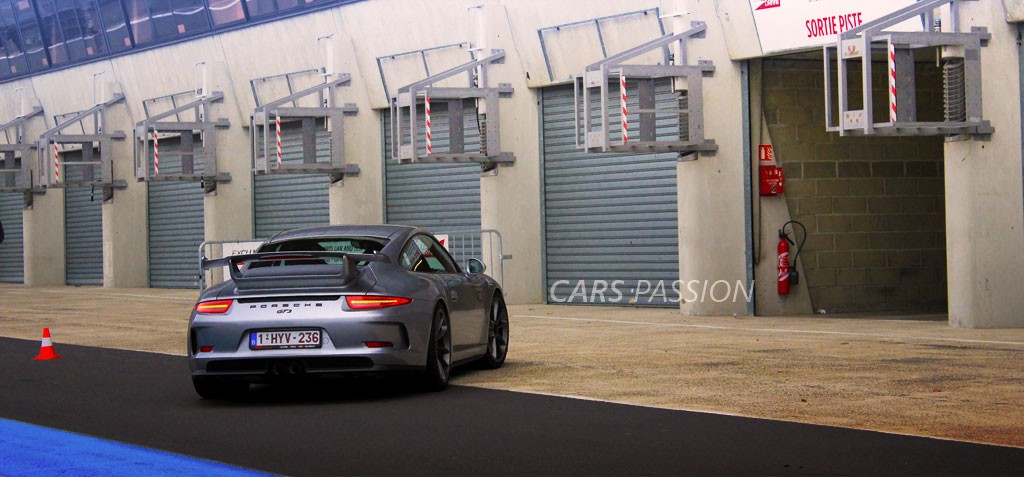 photos porsche 911 GT3 2015 stand Le Mans