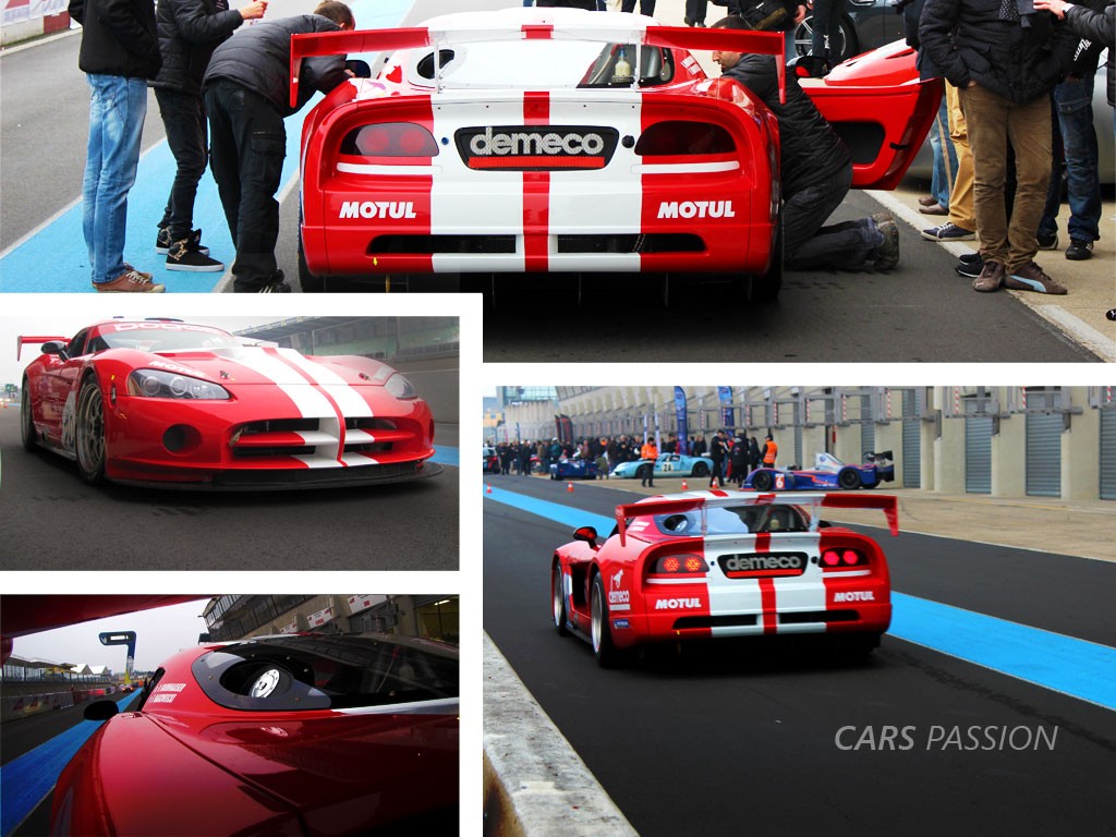 photos racing dodge viper circuit le mans