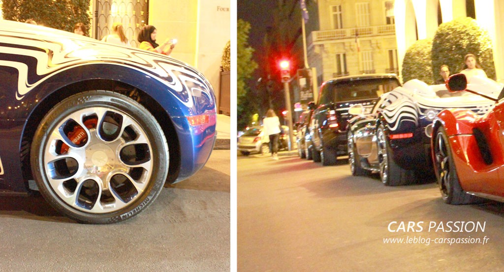 qatar bugatti veyron or blanc jantes supercars