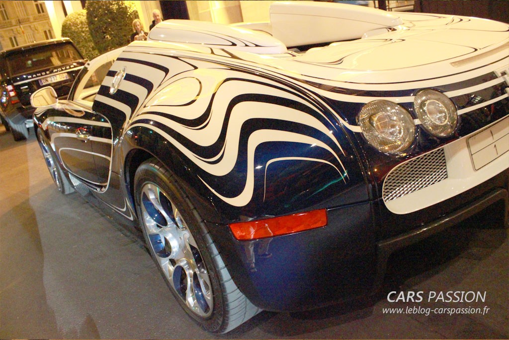 photos supercars bugatti veyron or blanc paris
