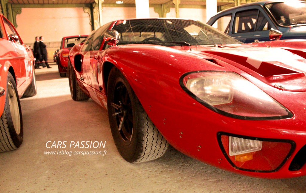 photos photos ford gt40 tour auto Paris 2015 