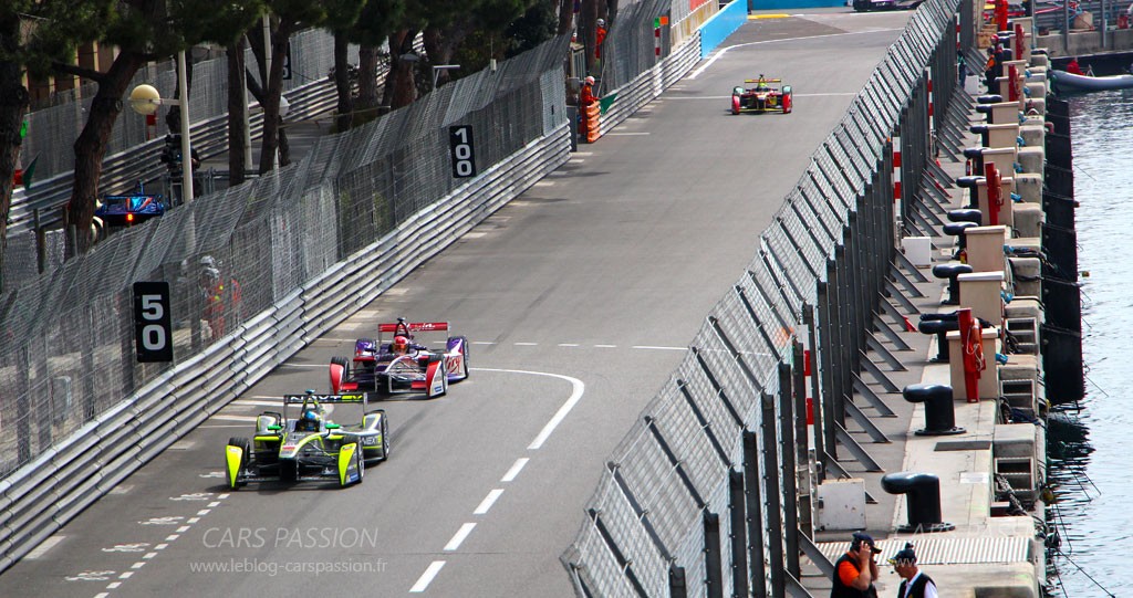 photo formule e circuit monaco