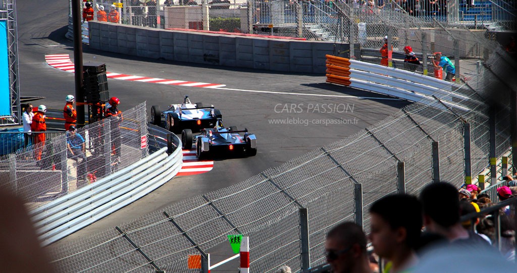 photos : formule e circuit monaco 2015