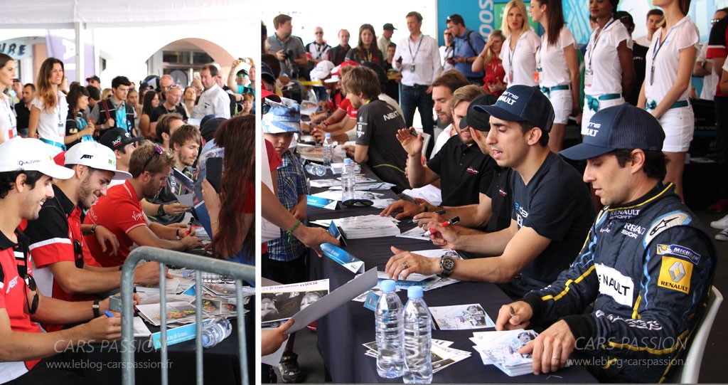 photos formule e pilotes grand prix monaco