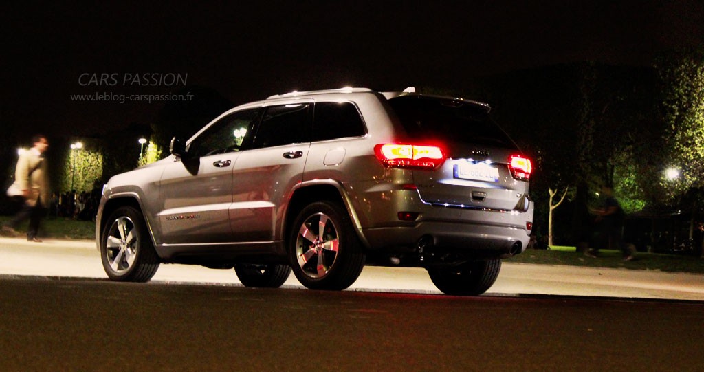 photo jeep grand cherokee 2015 nuit