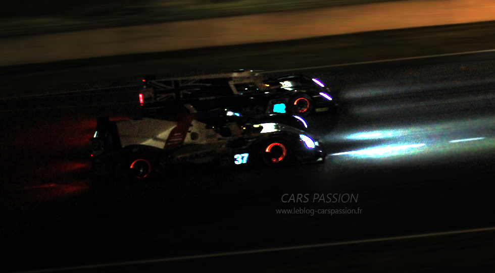 Photo Frein Rouge 24h Le Mans Nuit Blog Auto
