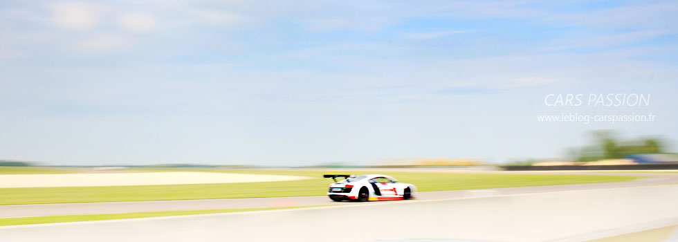 Audi R8 LMS Le Mans