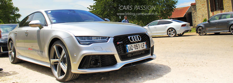 Audi RS7 FSi V8 Biturbo 560 ch