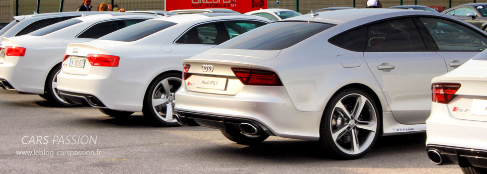 photo Audi RS7 FSi V8 Biturbo 560 chevau