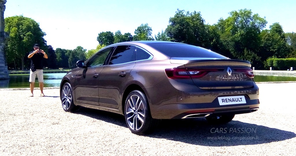 Renault Talisman vue arriere