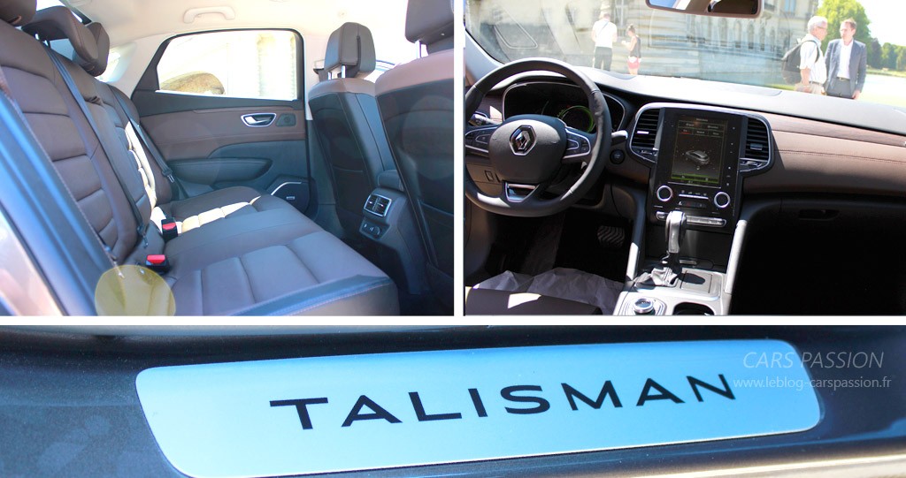 Renault Talisman interieur