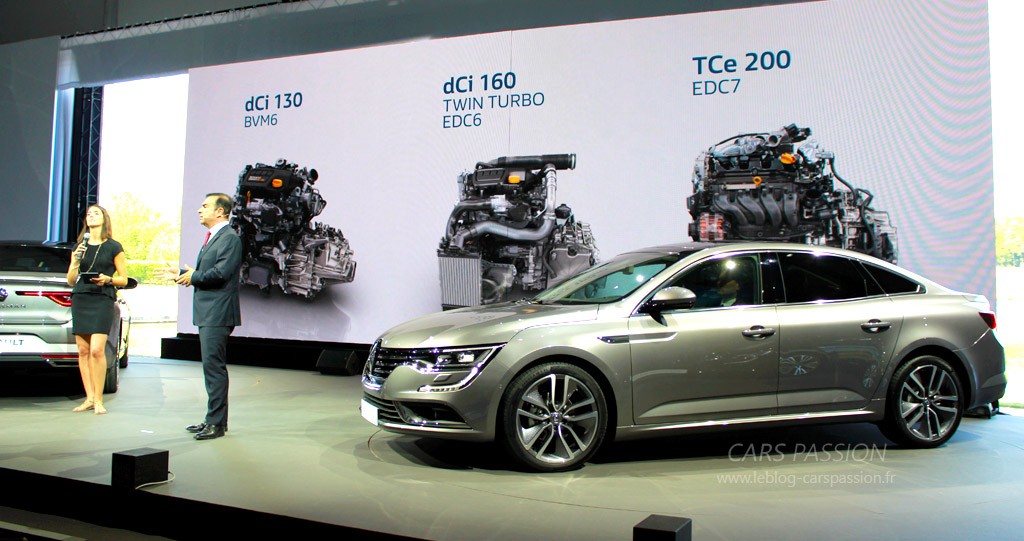 Renault Talisman moteurs