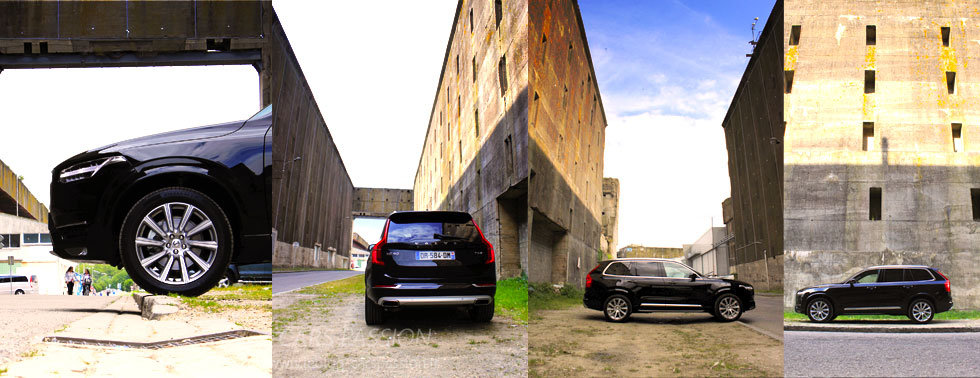 essai Volvo XC90 2015 photomontage