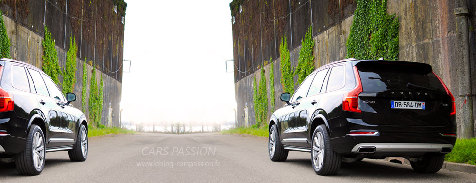 essai Volvo XC90 2015 montage photo