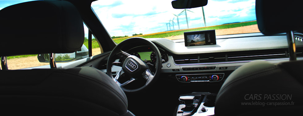 interieur virtual cockpit Audi-Q7-2015