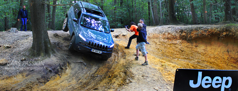 Jeep Cherokee Offroad