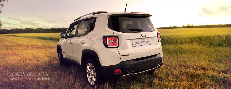 Jeep Renegade limited blanc