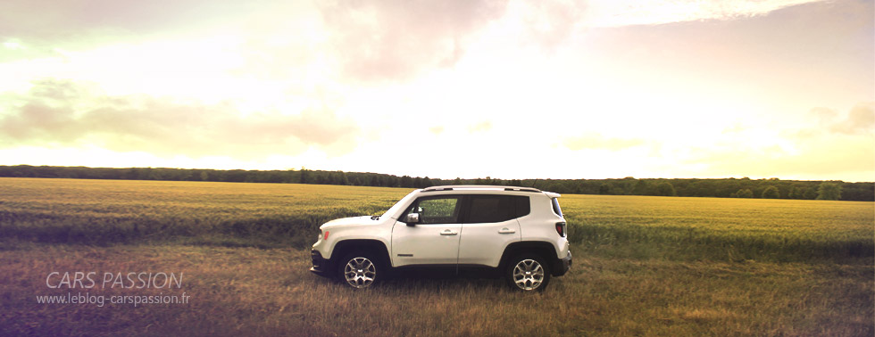 Jeep Renegade Limited blanc 4x2 MJT