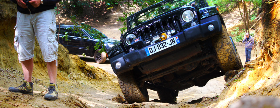 Jeep Wrangler Offroad 4x4
