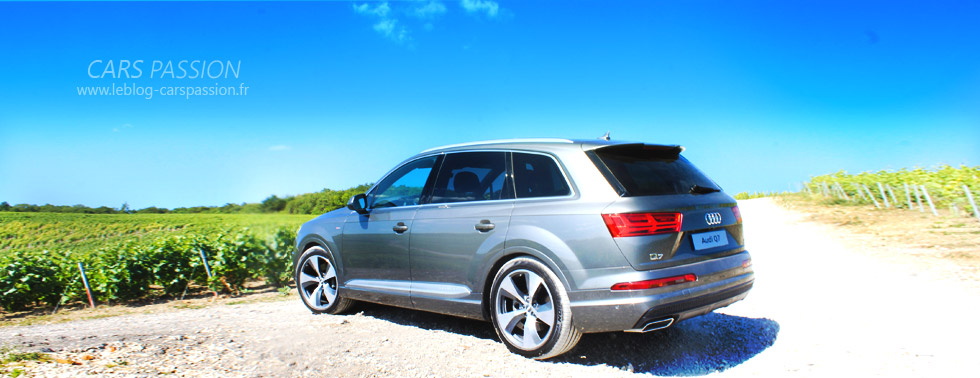 photo Audi Q7 2015 sline tdi