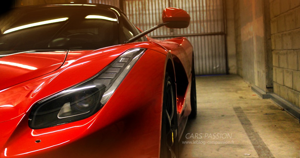 photo Ferrari Laferrari 2015 2016 le Mans