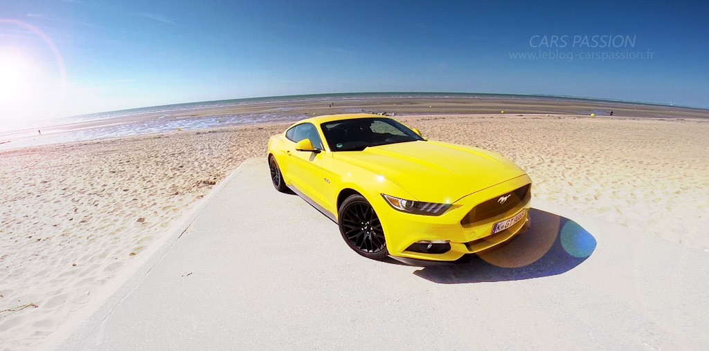 Ford Mustang GT V8 2015