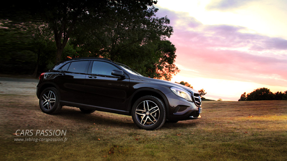 mercedes benz GLA -2 2015