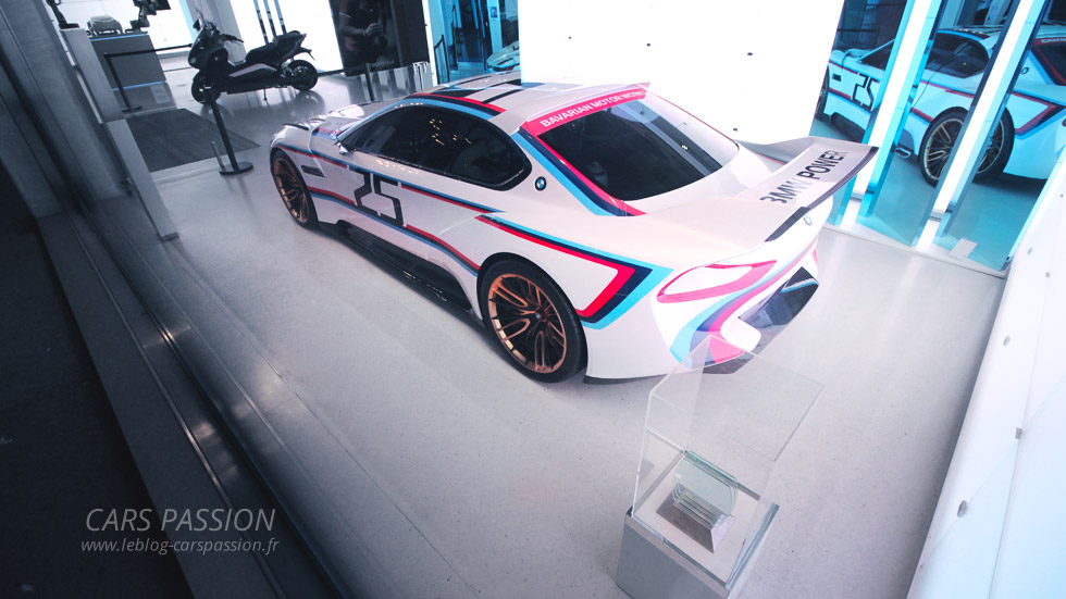 Bmw CSL 3.0l Hommage R 2015