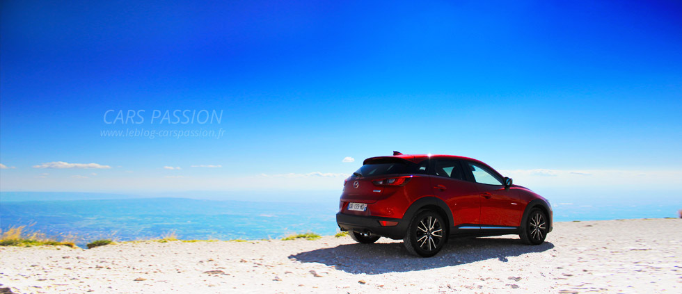 Mazda CX 3 2016 photos au Mont Ventoux 6